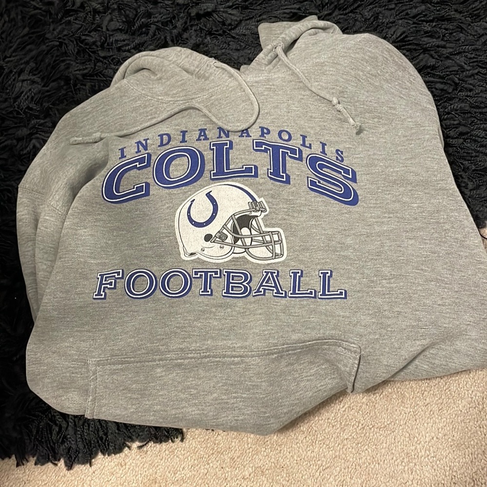 Vintage Reebok Indianapolis Colts Hoodie